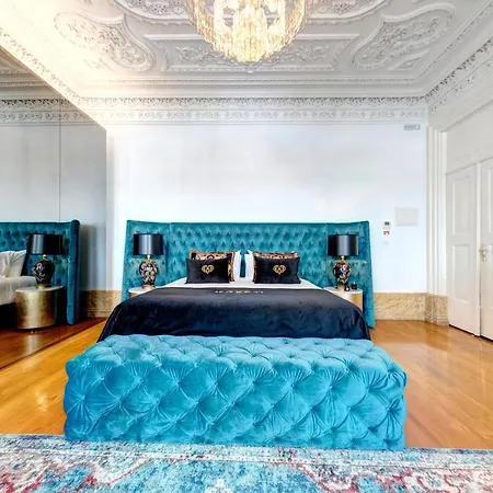 1877 Estrela Palace Vendégház Aveiro