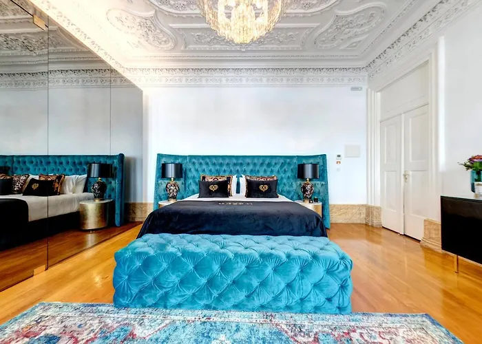 1877 Estrela Palace Guest house Aveiro