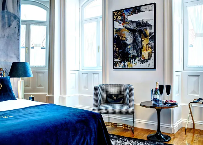 1877 Estrela Palace Gasthof Aveiro